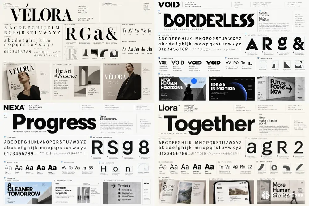Typeface Design Generator