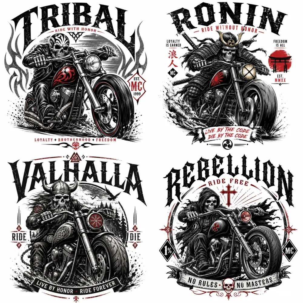 Motorcycle Tshirt Designs