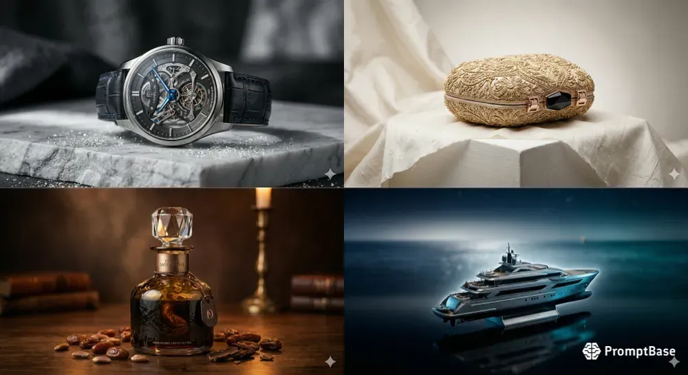 Luxury Product Hero Image Generator