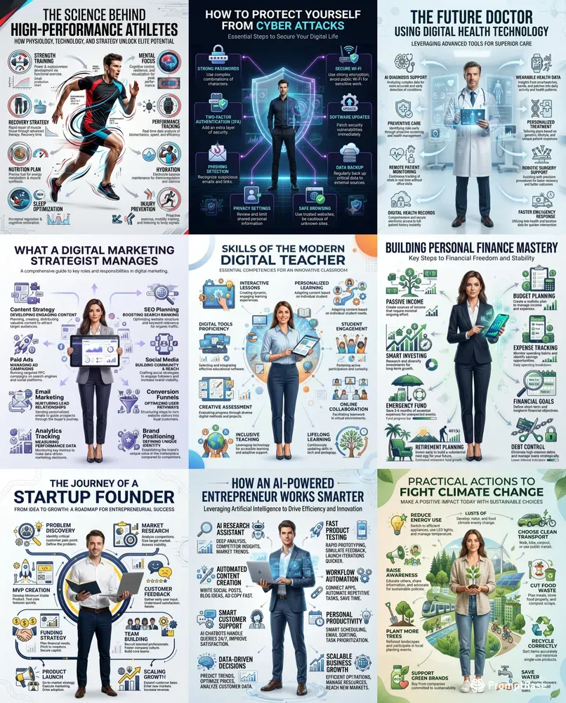 Pro Visual Storytelling Infographics