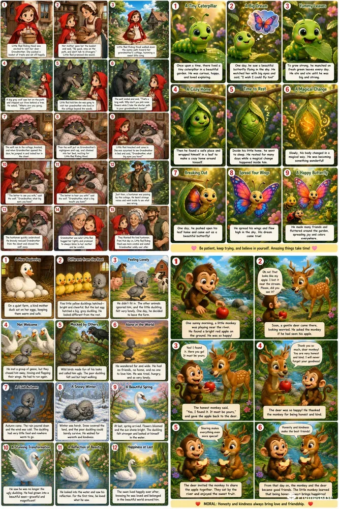 Classic Moral Storybooks