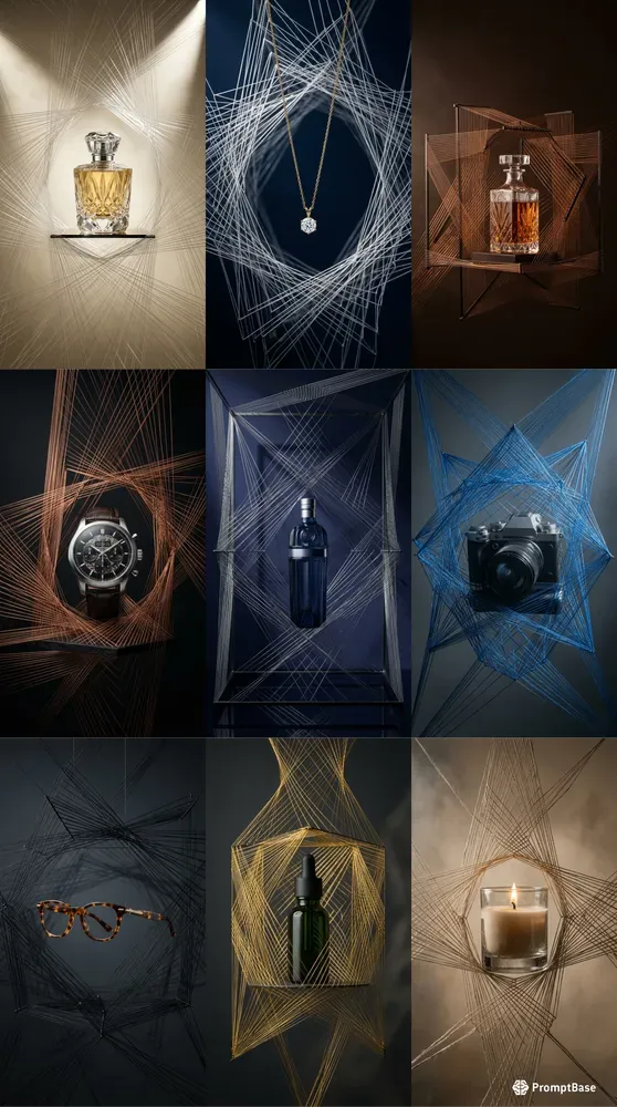 Threaded Tension Geometric String Stages