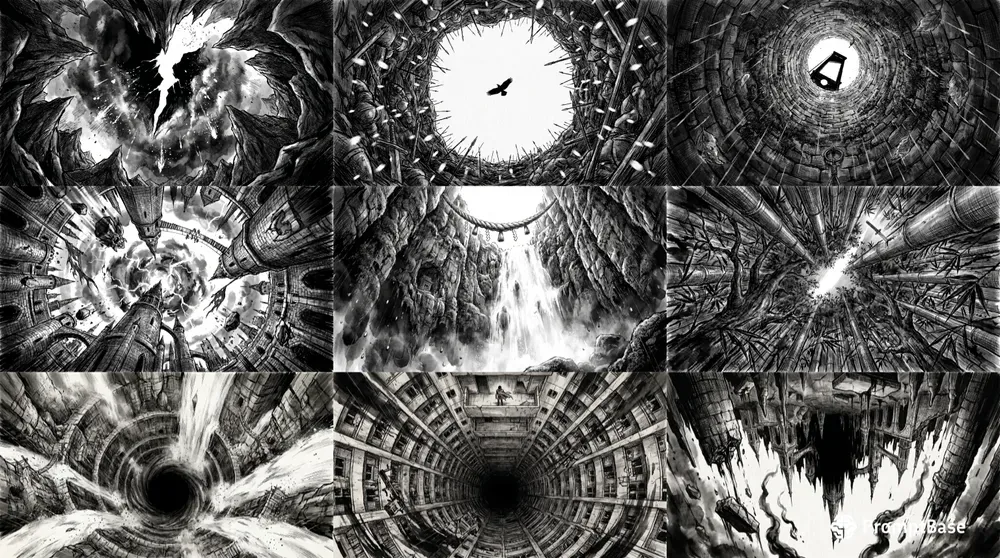 The 90degree Dark Fantasy Manga Engines