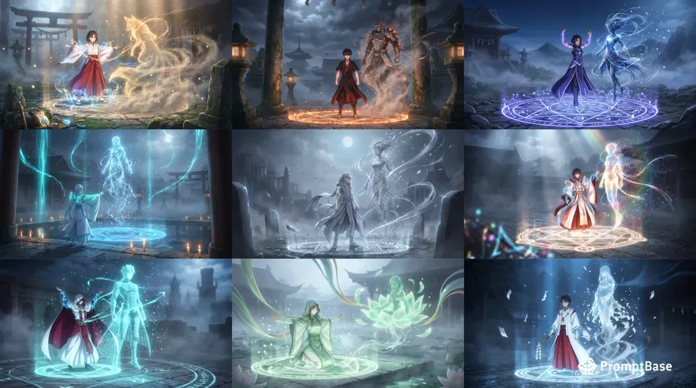 Cinematic Fate Anime Summonings