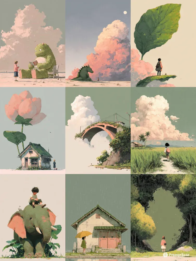 Fantasy Storybook Scenes Creators