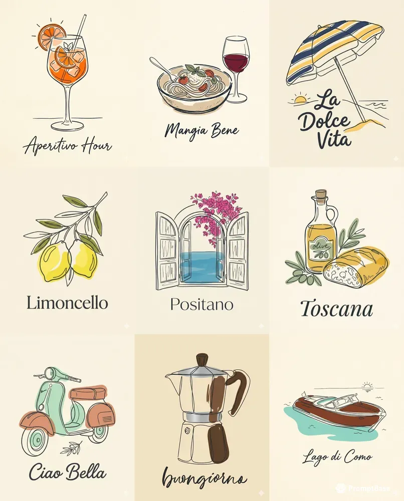 La Dolce Vita Summer Aesthetics