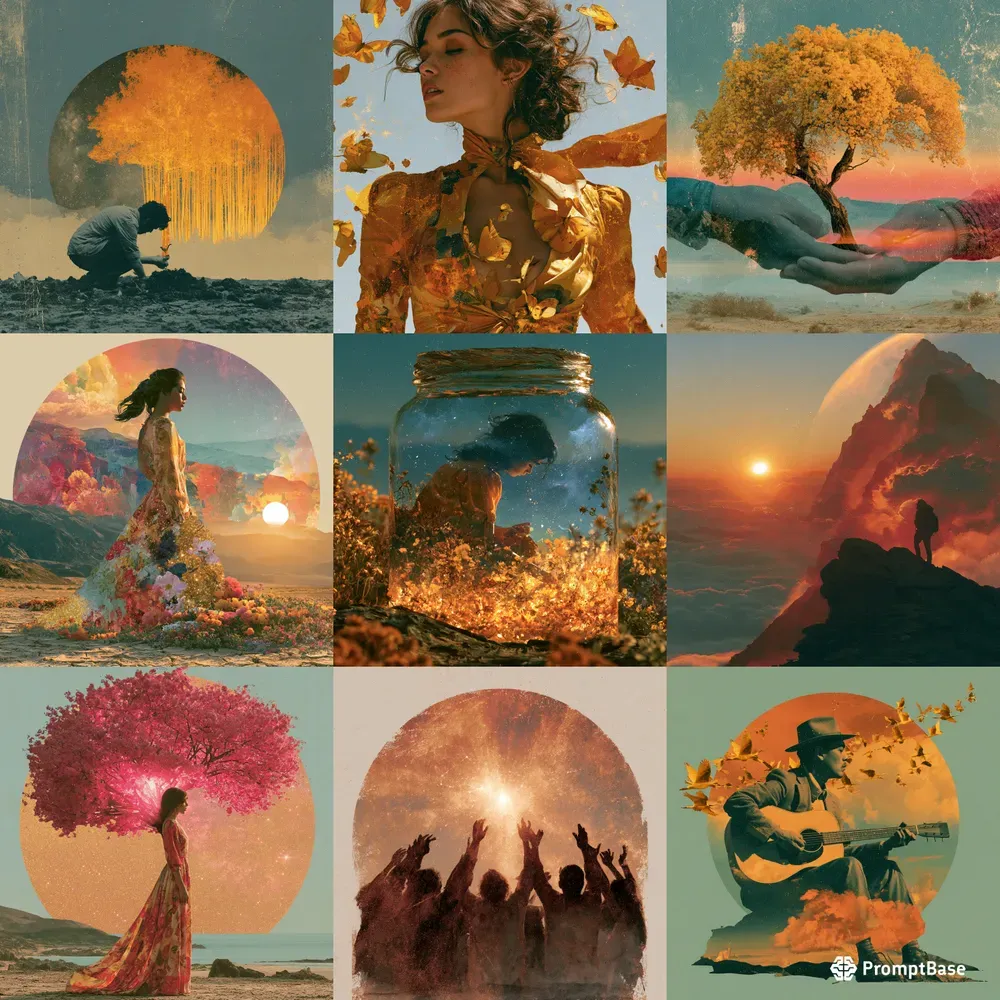 Radiant Ethereal Surreal Art