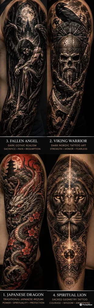 Cinematic Tattoo Designs
