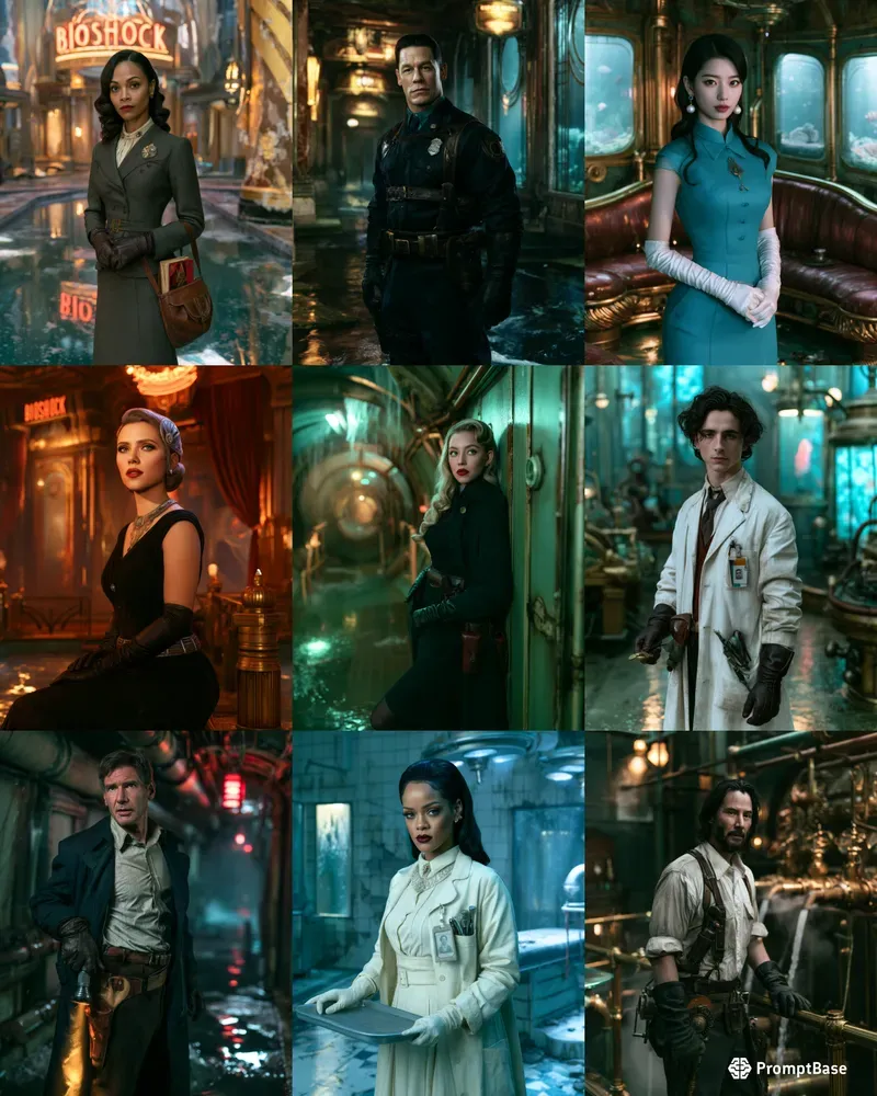 Your Photos As Bioshock Survivors