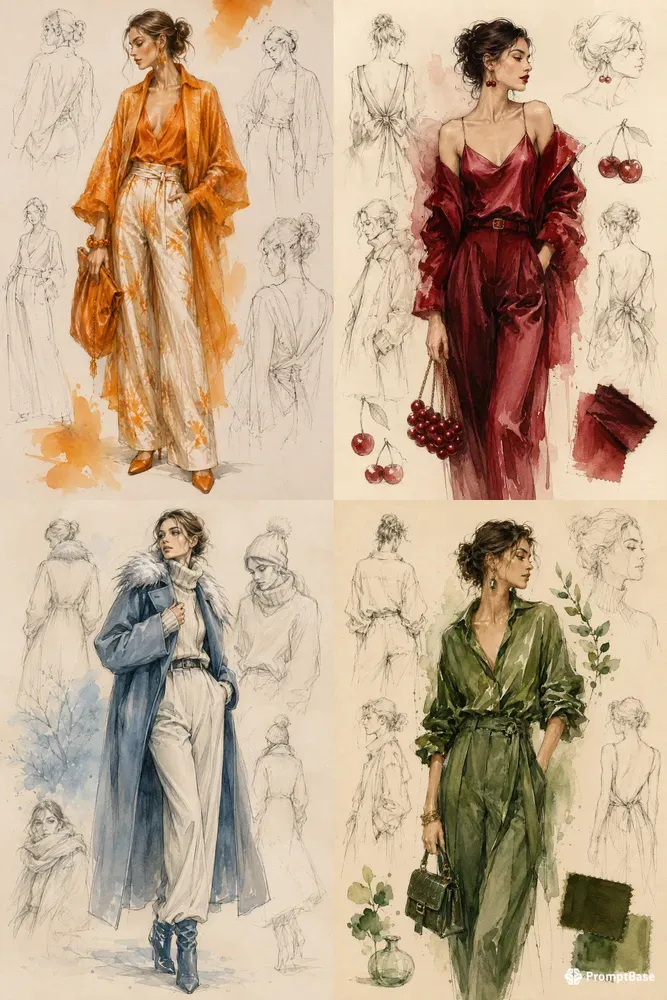 Atelier Color Stories