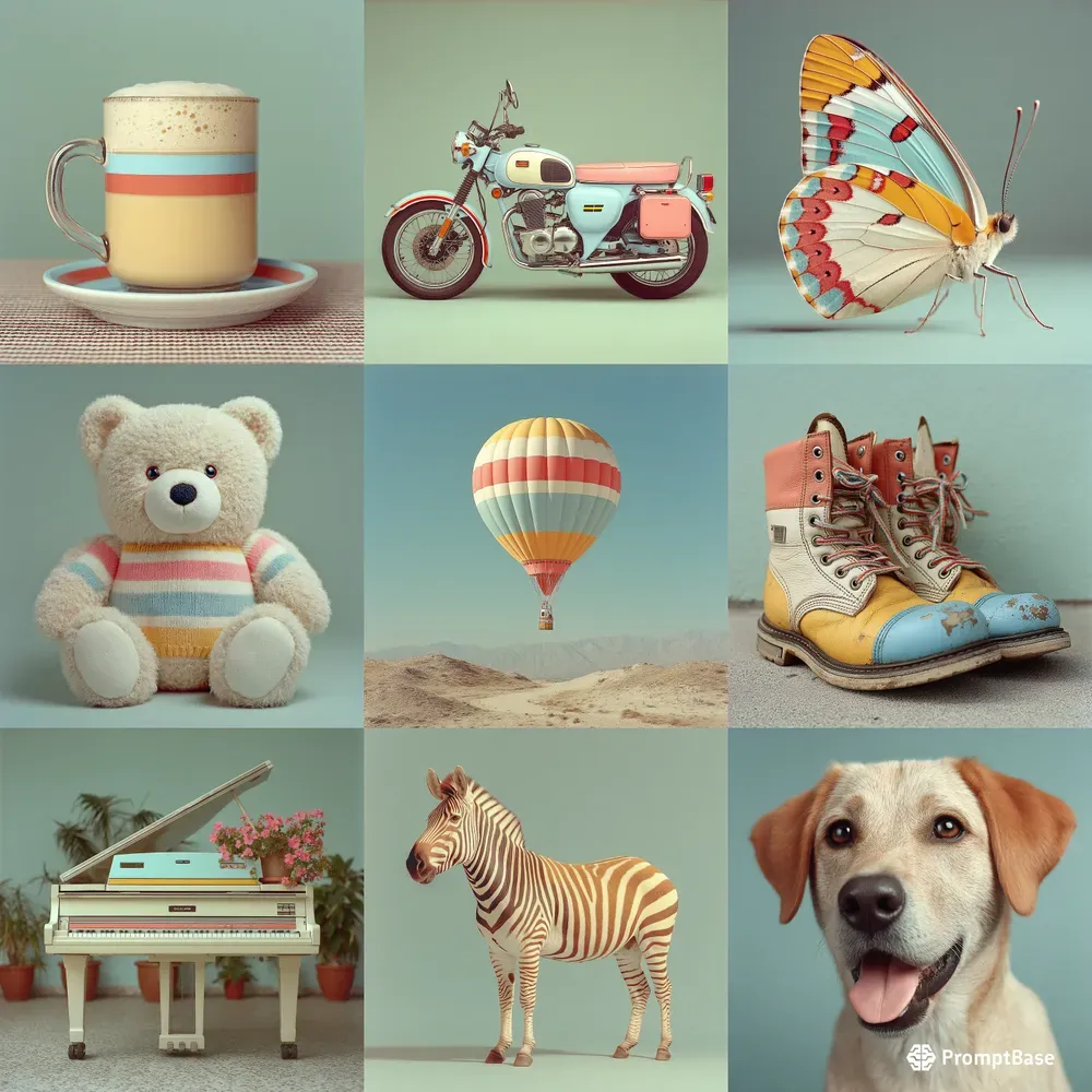 Film Retro Pastel Wholesome Nostalgic