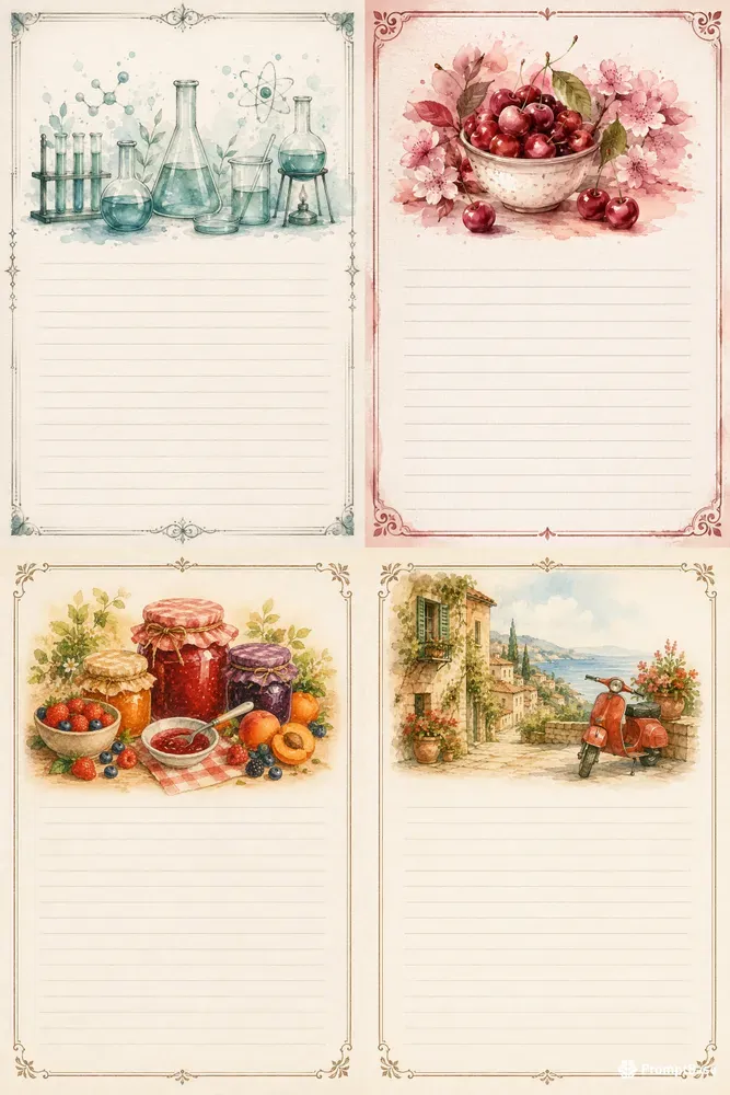 Journal Pages Collections