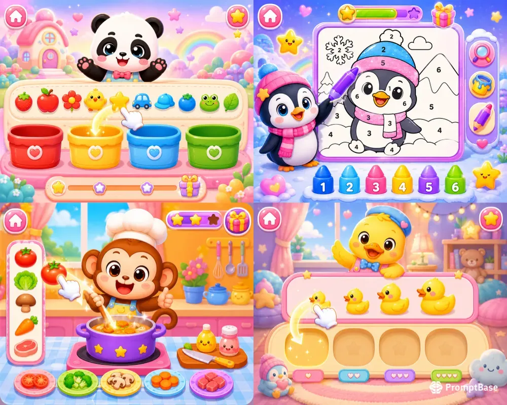 Candy Craft Kids Game Builders