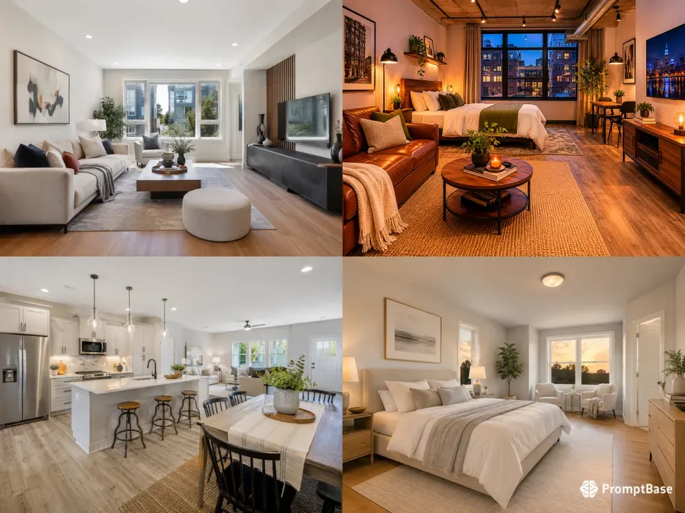Fast Virtual Home Staging