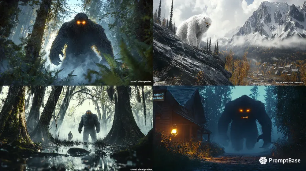 Yeti Hunter Stalker Cinematics 1