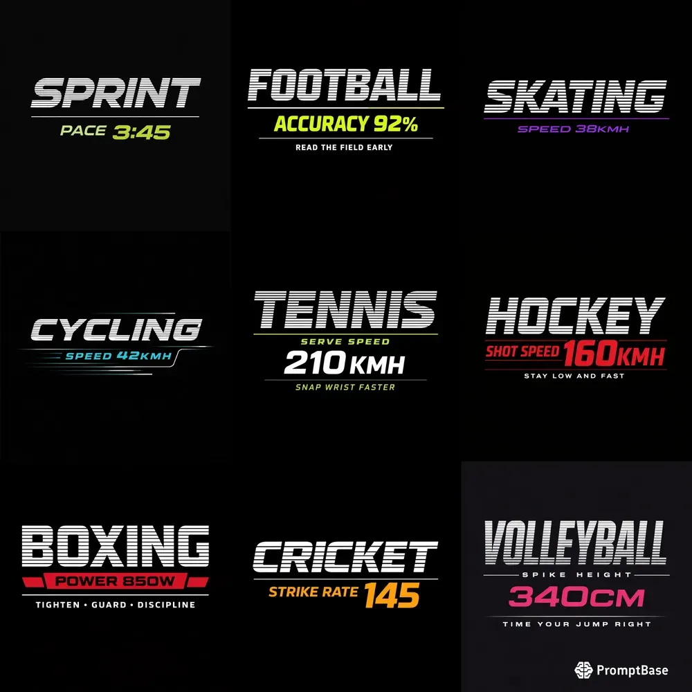 Luxury Minimal Sports Tshirt Graphics