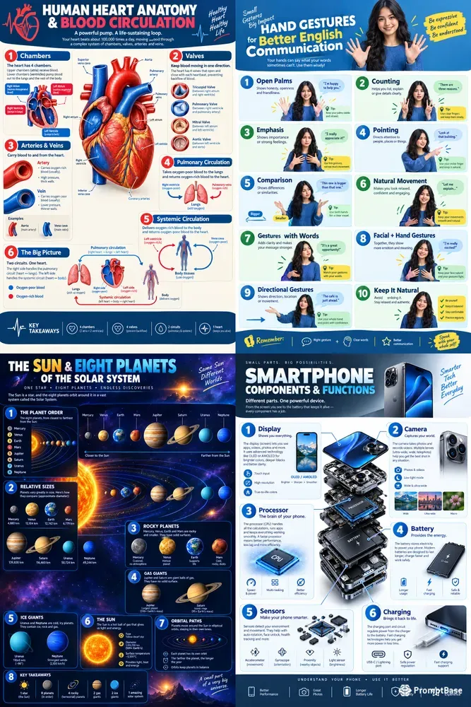 Educational Infographic Generator