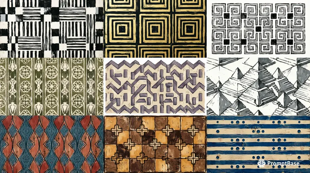Tileable Geometric Patterns