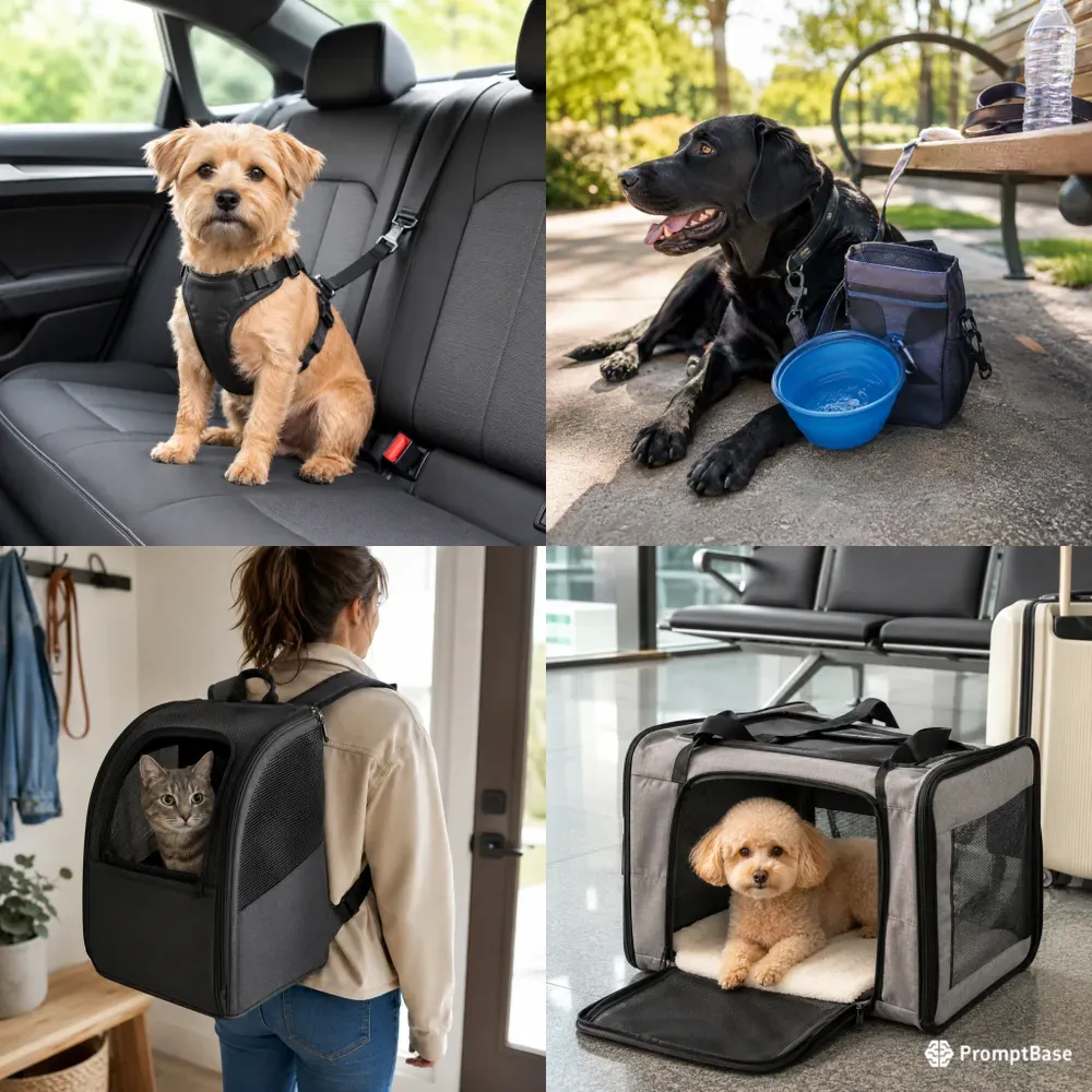 Pet Transit Kit Builders