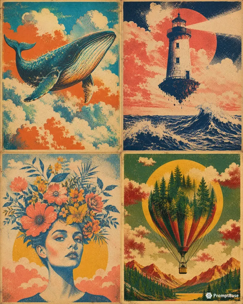 Vintage Screen Prints