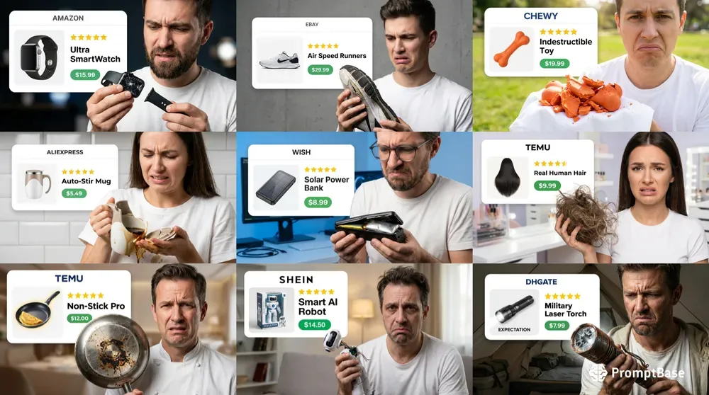 Viral Expectation Vs Reality Thumbs