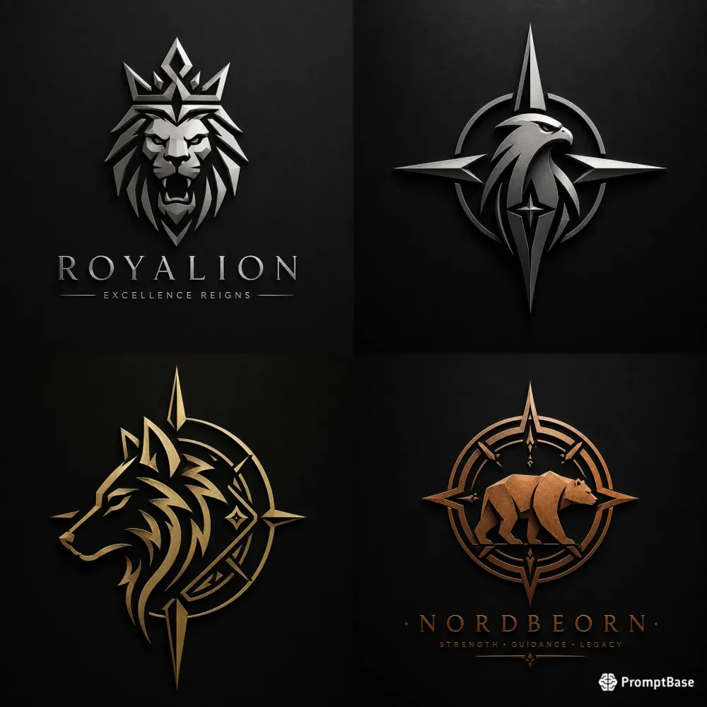 Nordbeorn Luxury Emblems
