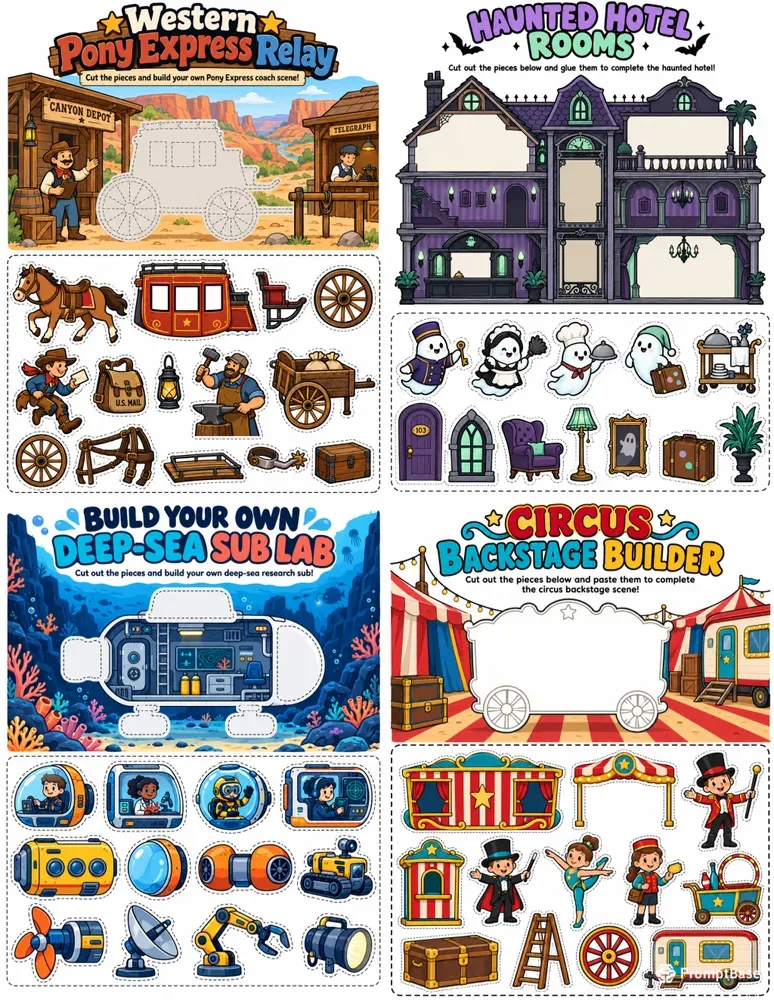 Assemble The Picture Activities