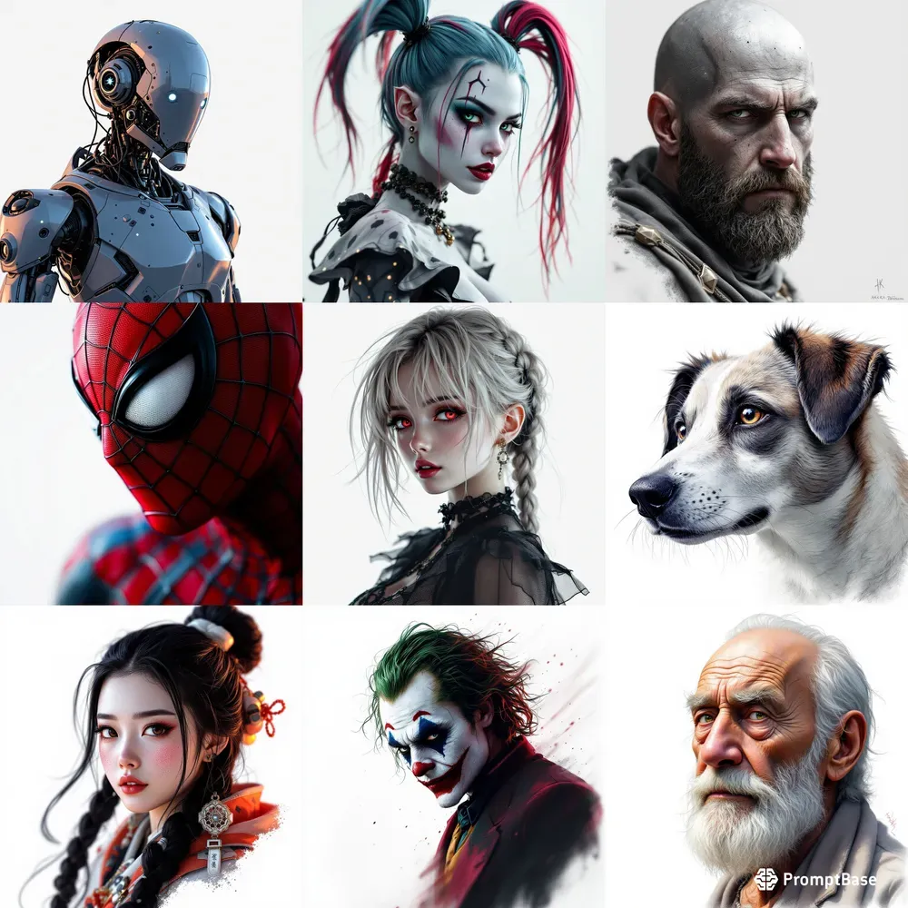 Realistic Detailed Drawings