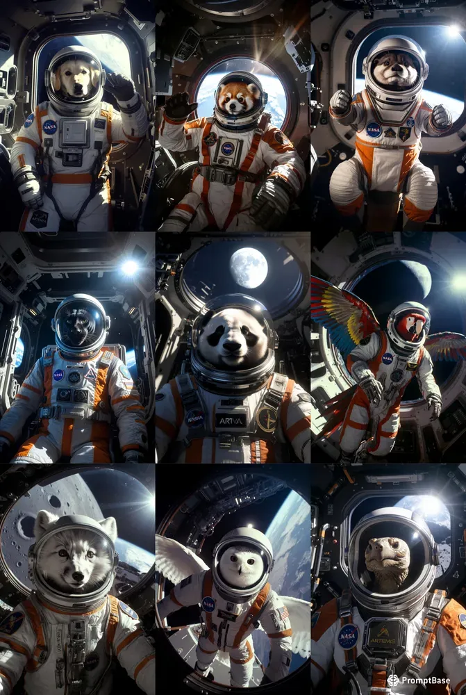 Artemis Ii Animal Missions