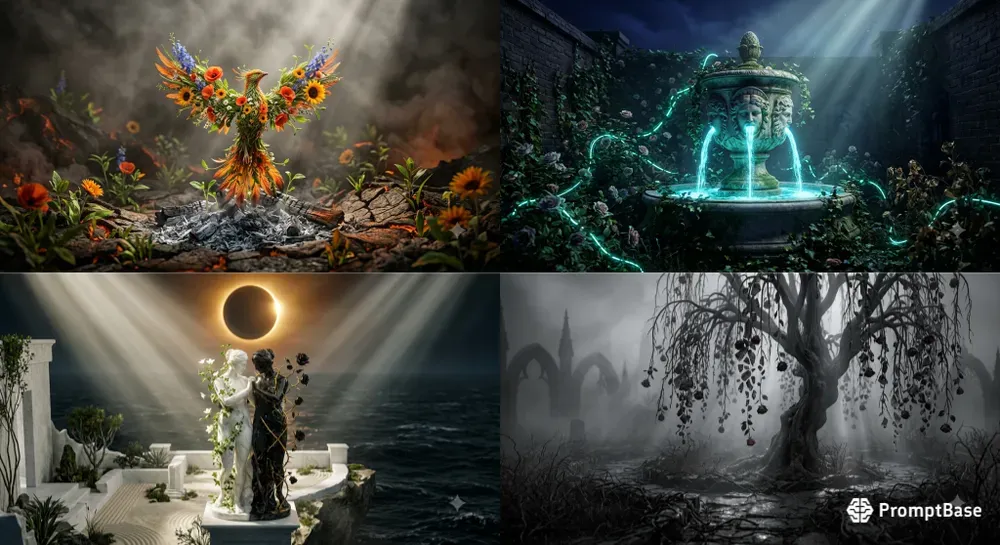Eternal Garden Jungian Dream Art