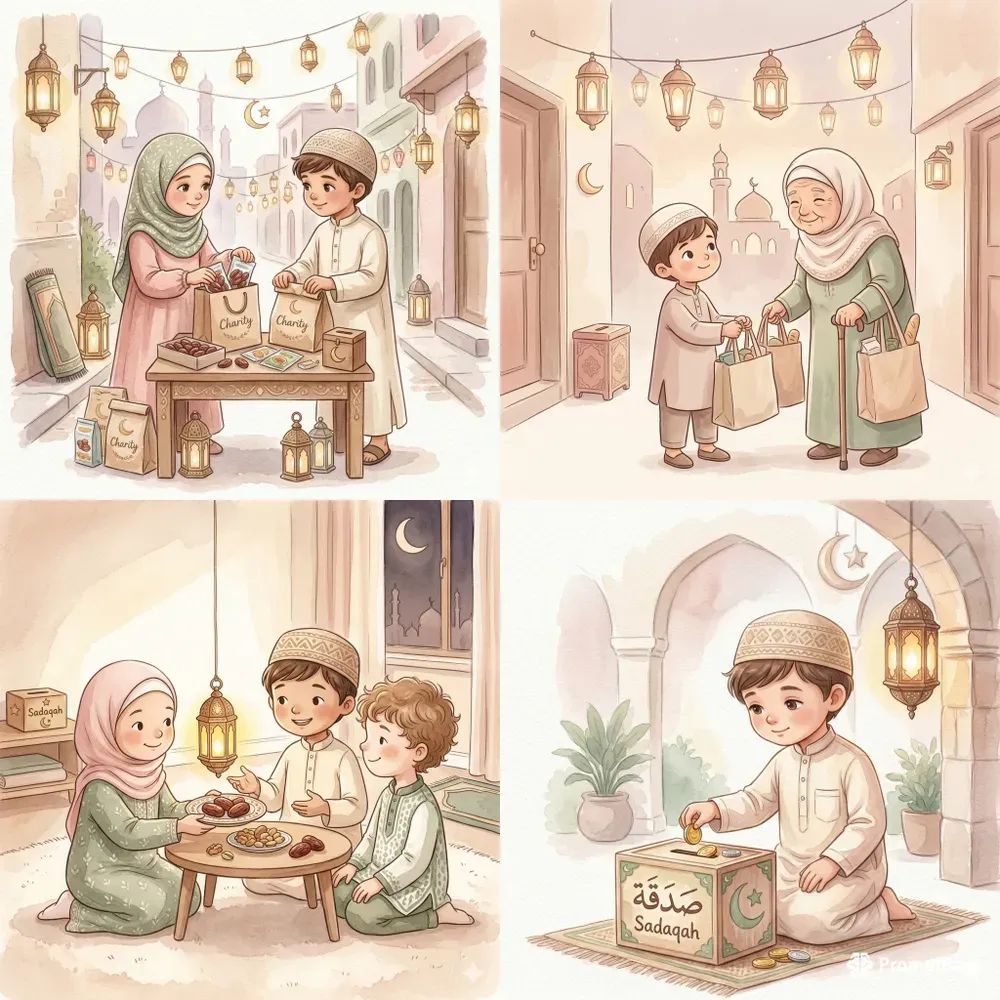 Ramadan Kids Kindness Stories