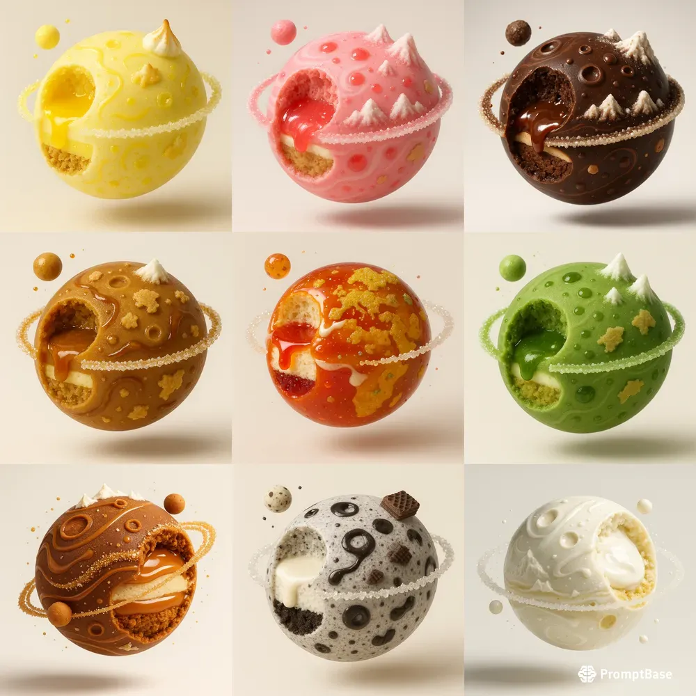 Snacksized Planet Makers