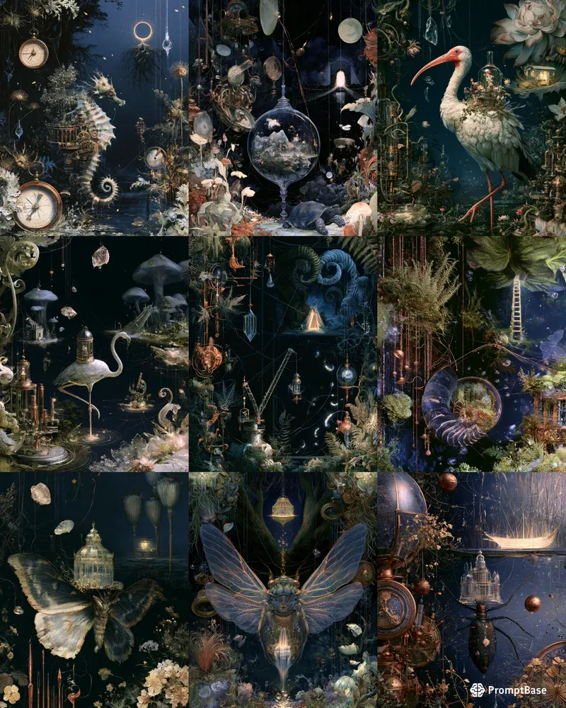 Cabinets Of Impossible Things