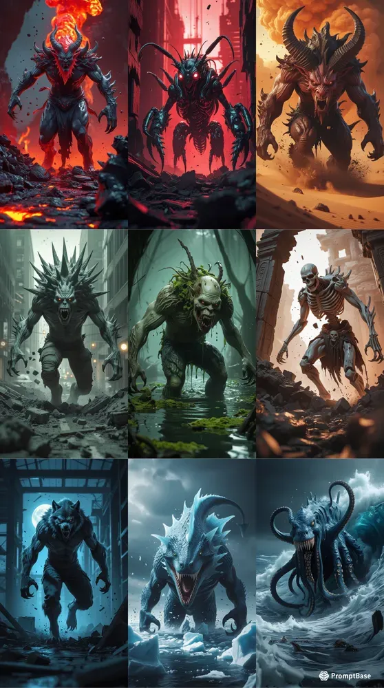 Monster Cinematic Characters