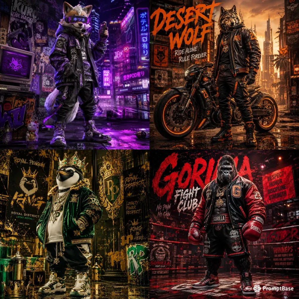 Urban Fox Legends Collections