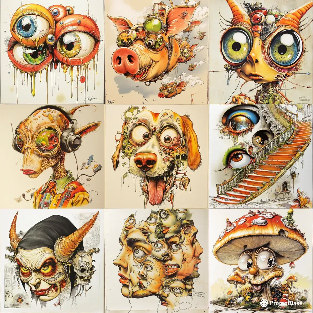 Surreal Masterpiece Artworks