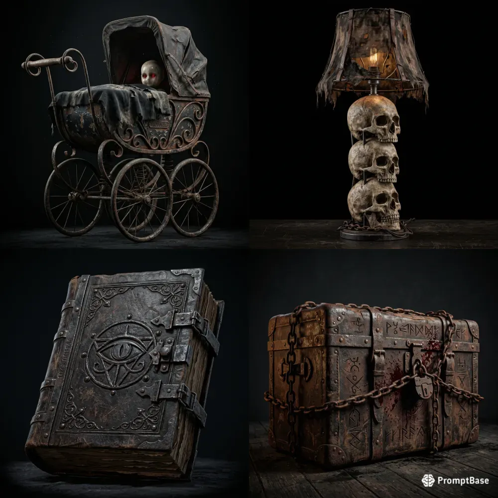 Ultrarealistic Horror Game Assets