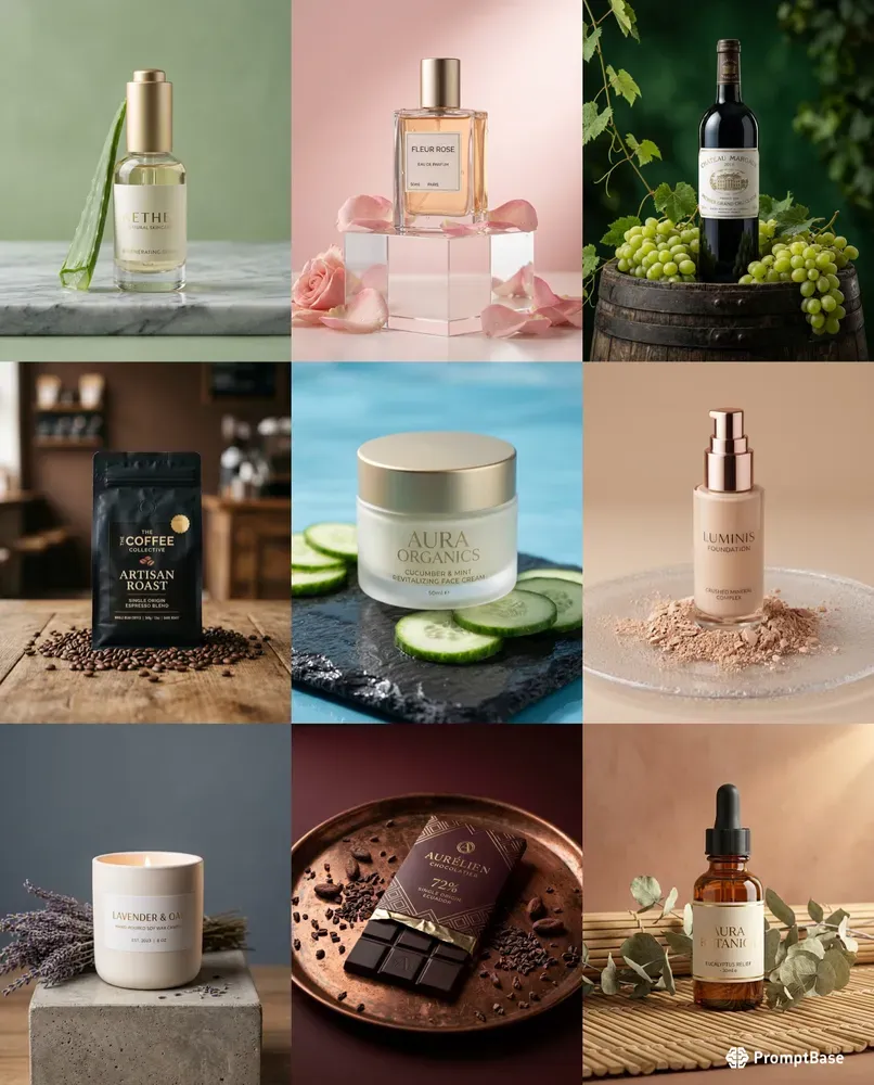 Premium Ecommerce Product Photography