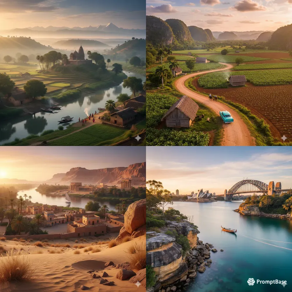 Global Vista Generator