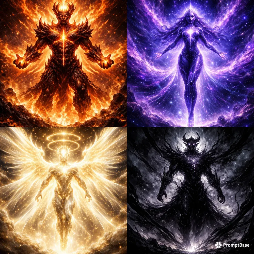 Ultimate Elemental God Generator