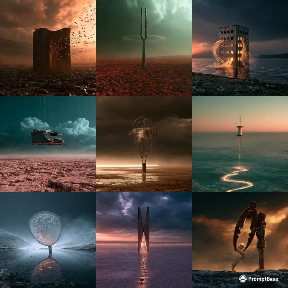 Impossible Object Worlds