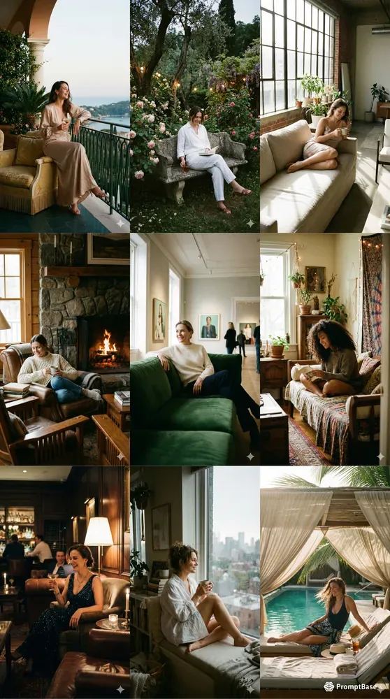 Intimate Cinematic Lifestyles