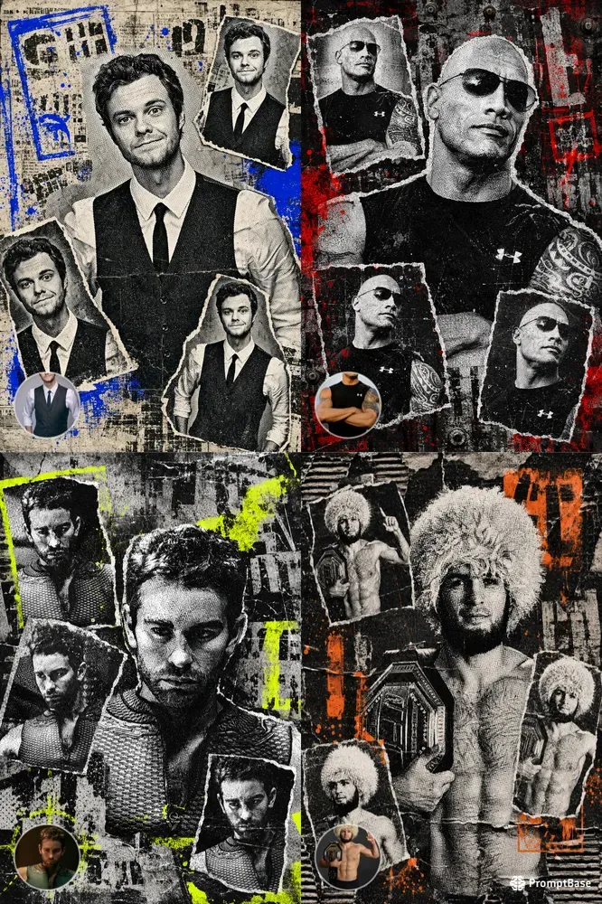 Punk Zine Portraits