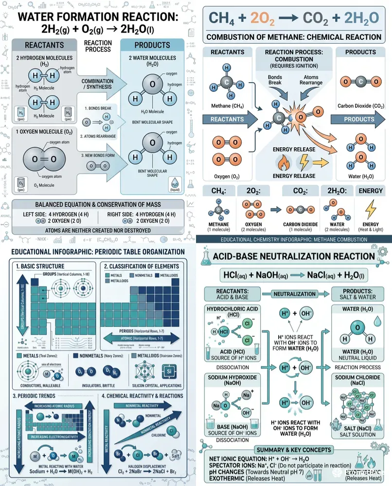 Chemistry Infographics