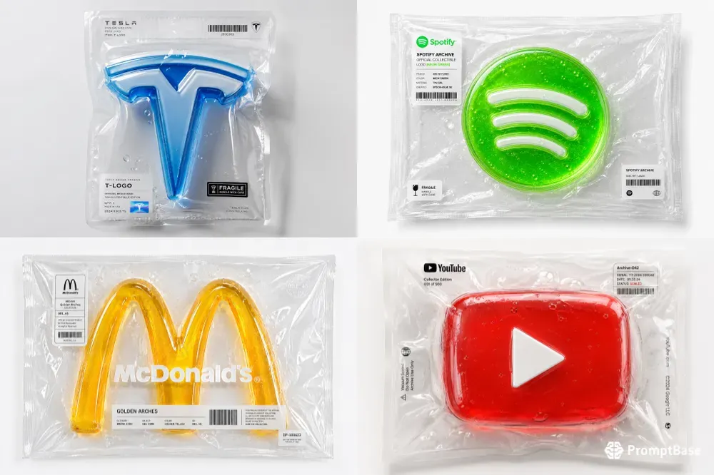Brand Logo Packaging Mockups
