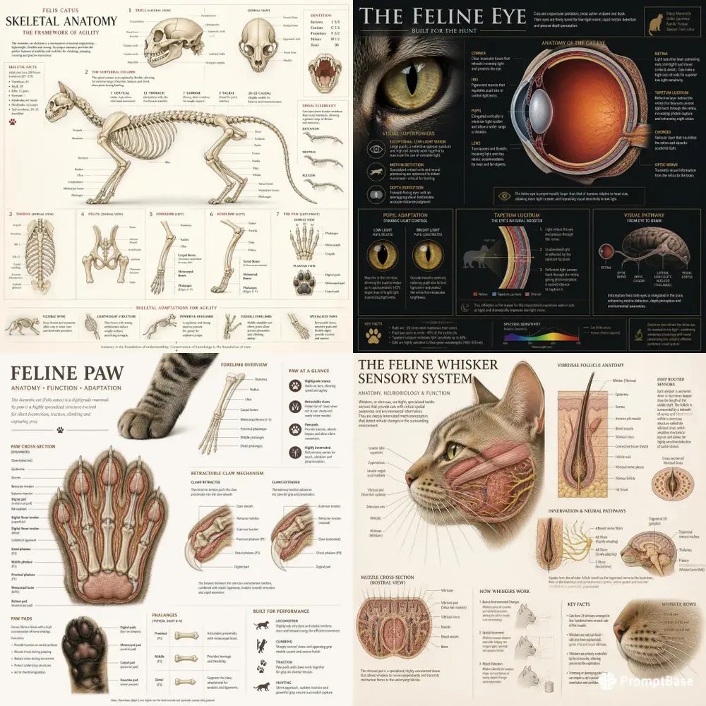 Cat Anatomy Generator