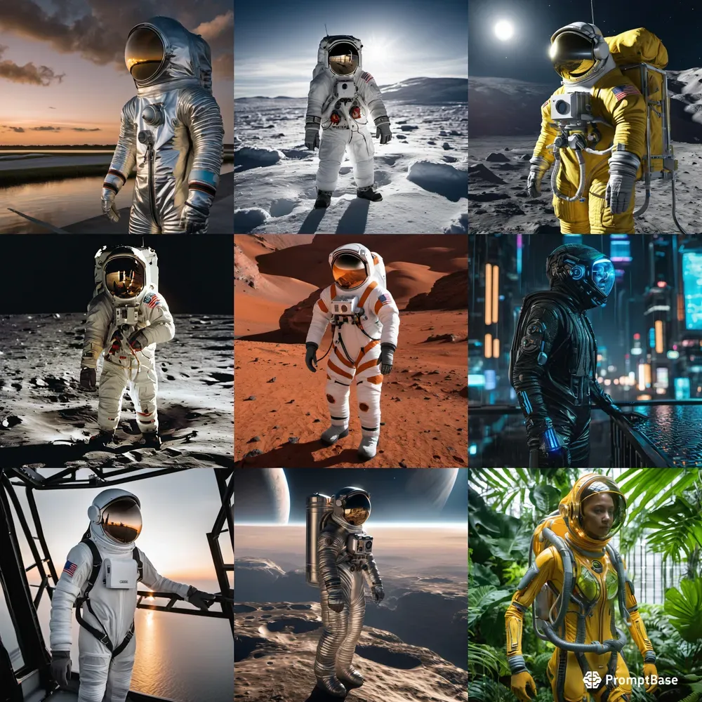 Spacesuits Through Time Collections