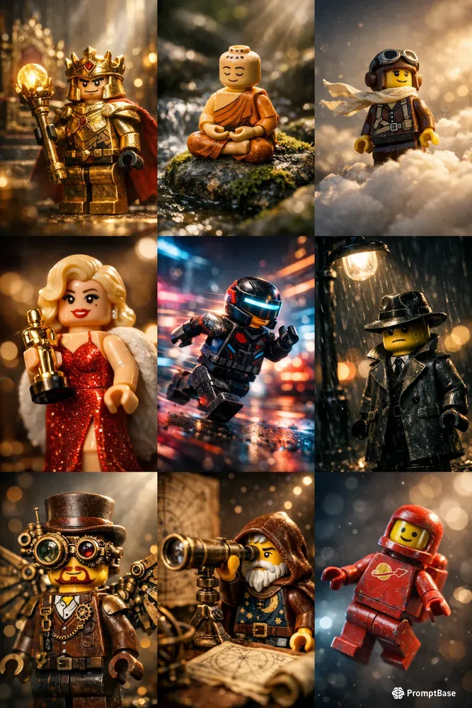 The Master Builder Chronicles