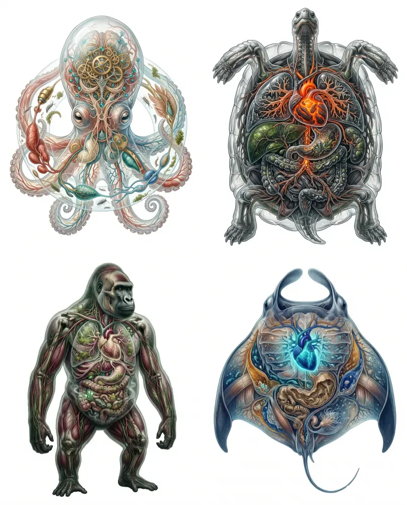 Surreal Anatomy Ecosystems