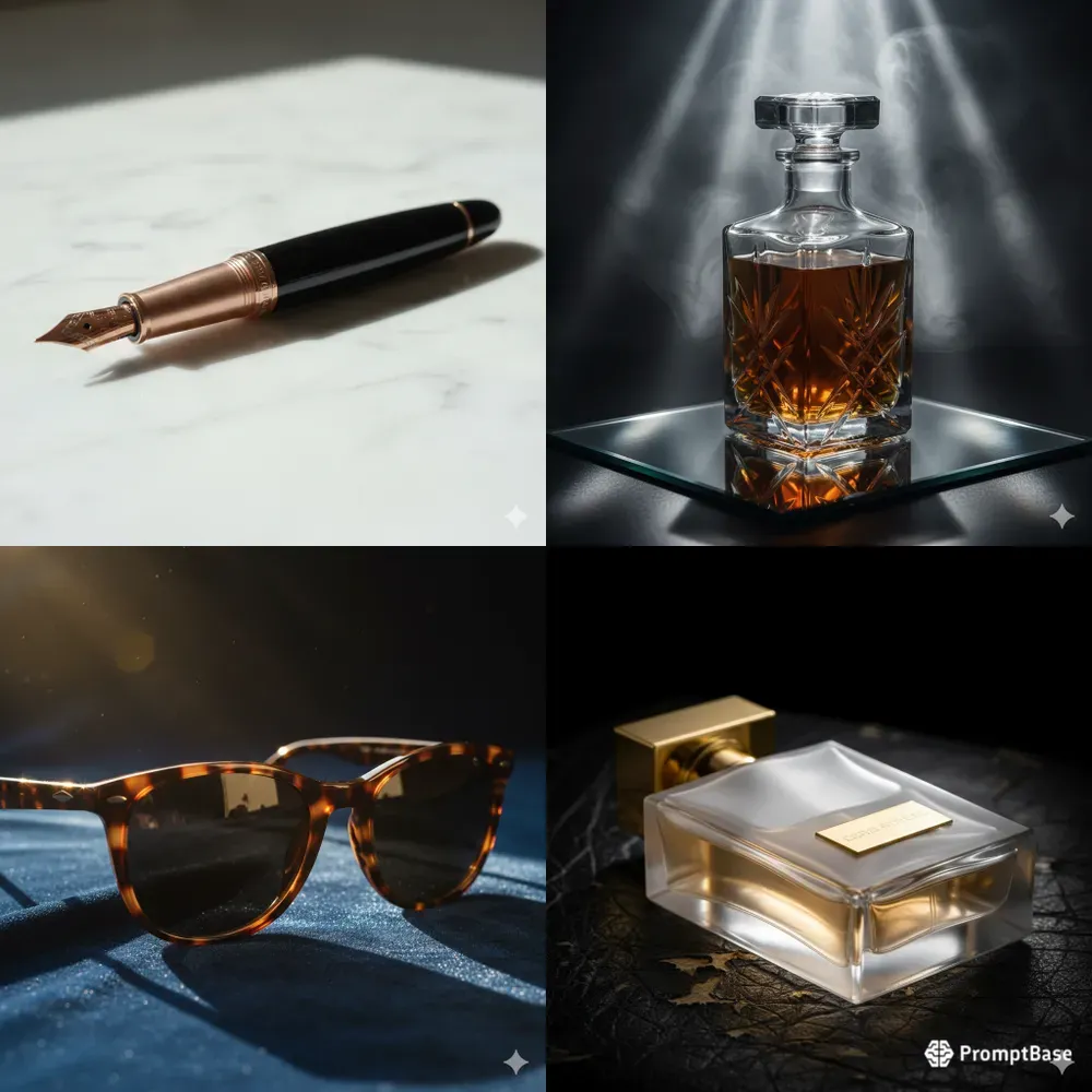 Reflective Luxury Objects